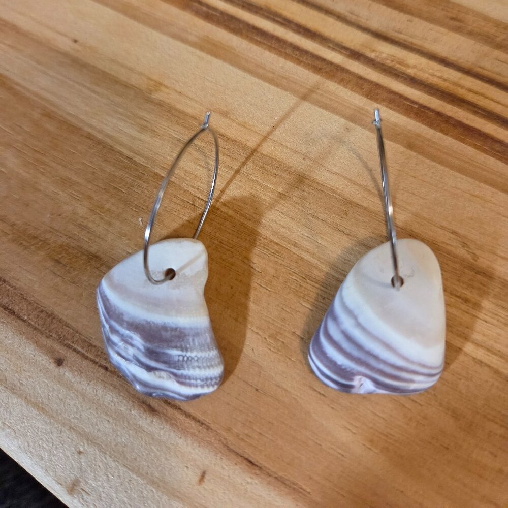 Hoops Earrings made